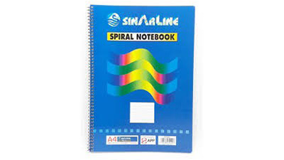 Side Spiral Notebook 