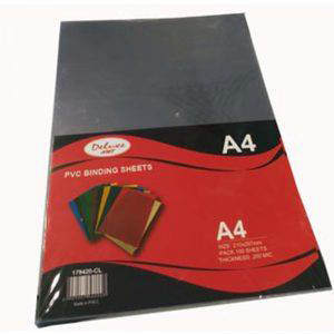 Binding Cover PVC 