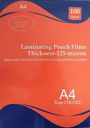 Lamination pouches